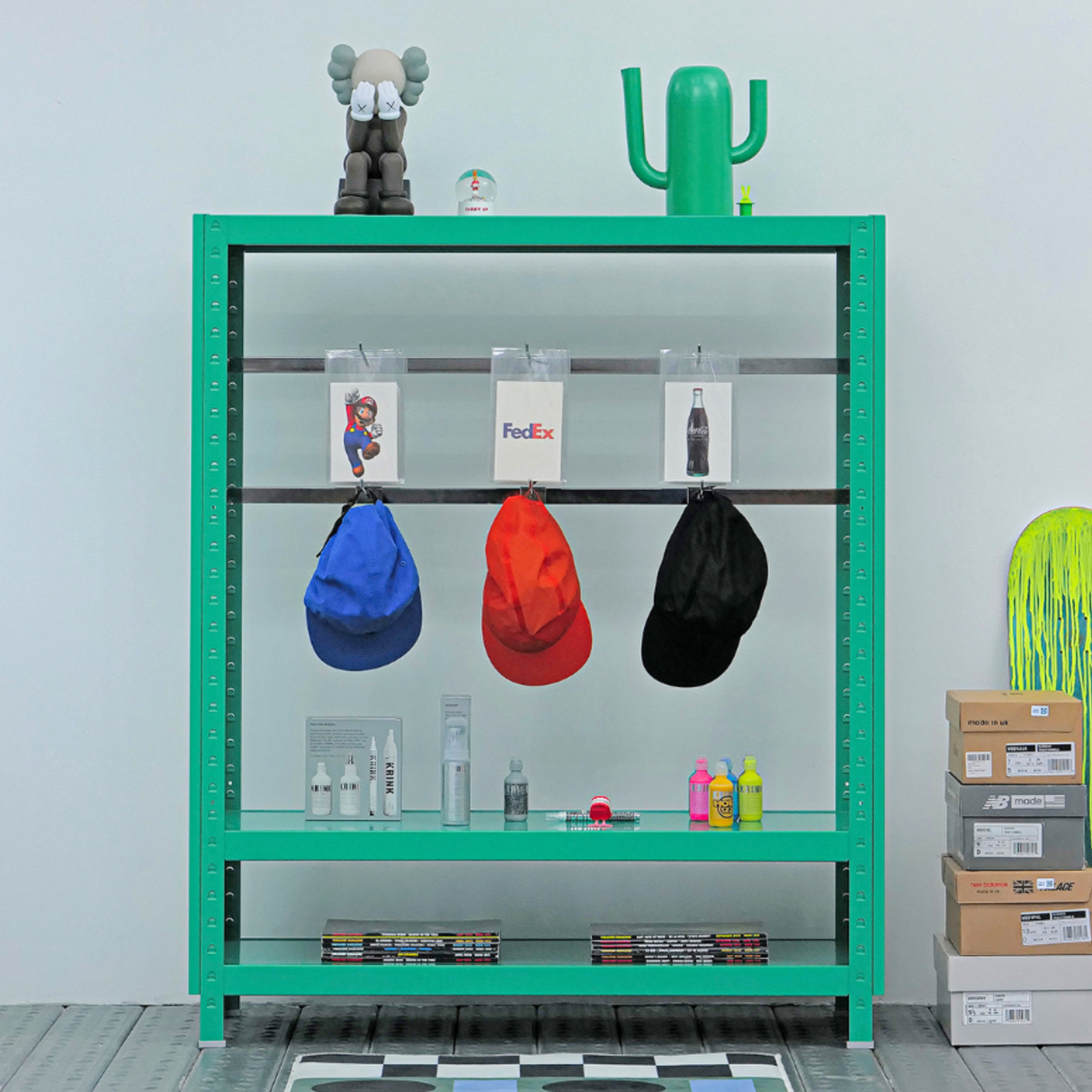 rareraw・RRR HOOK RACK