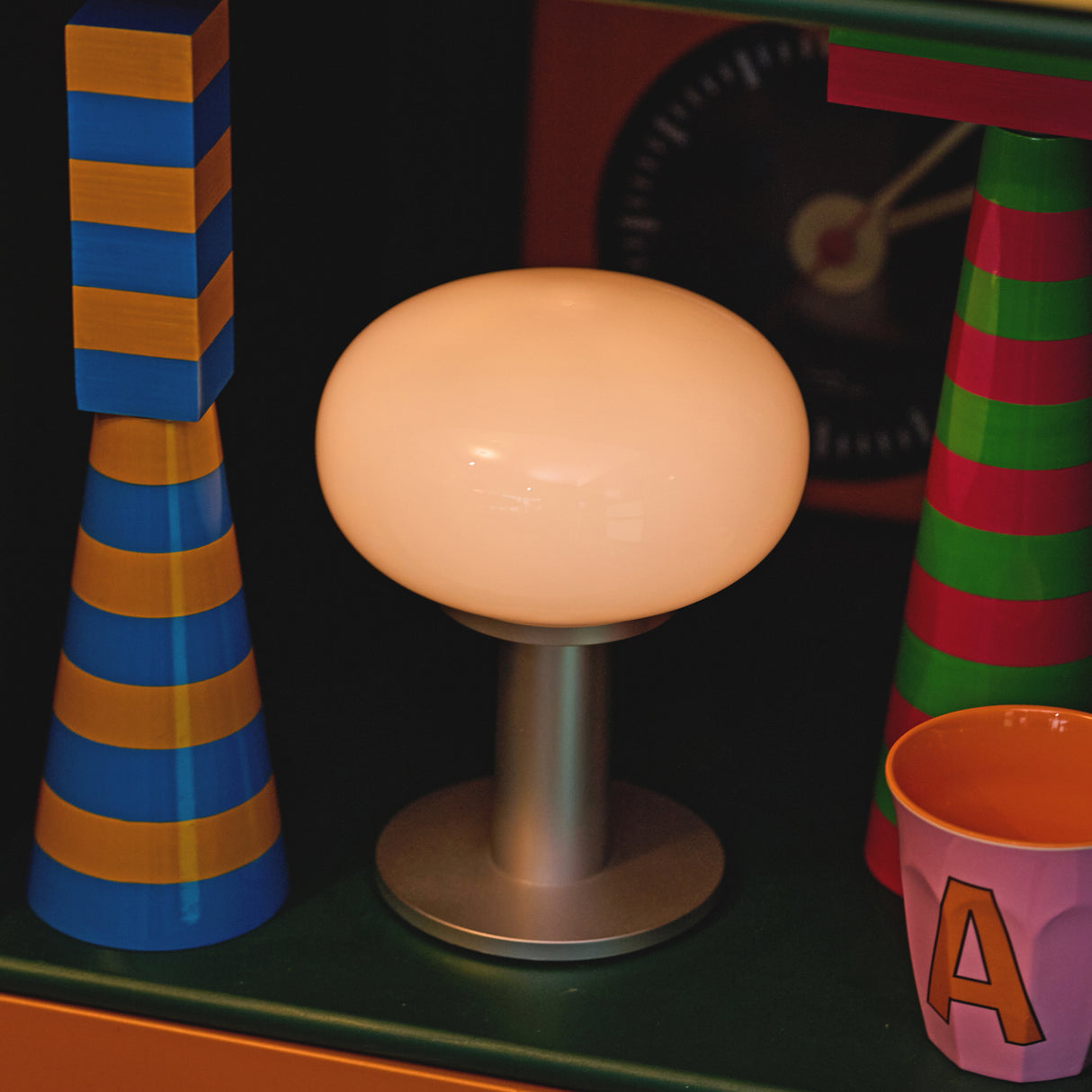 ILKW・SNOWBALL15 無線桌燈 Portable 3Colors