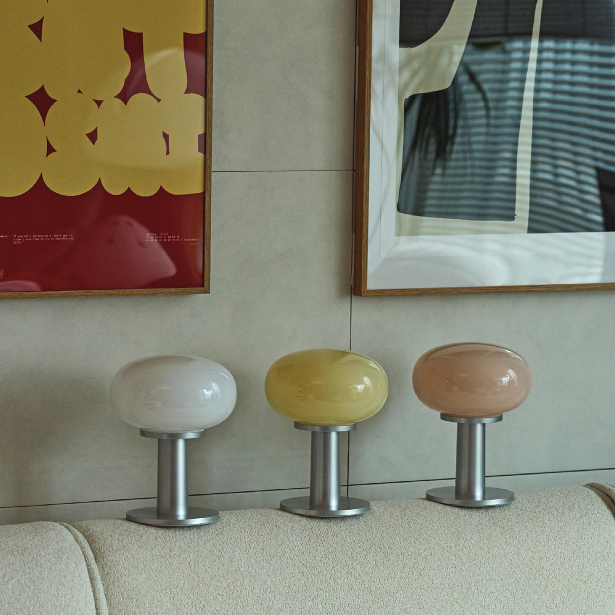 ILKW・SNOWBALL15 無線桌燈 Portable 3Colors