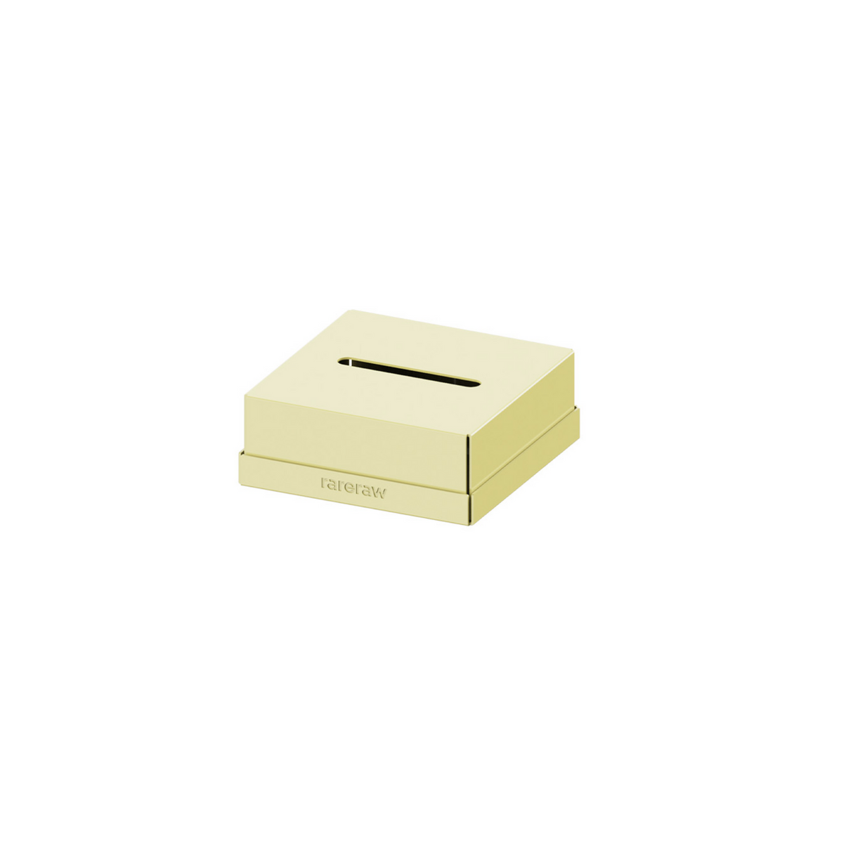 rareraw・STANDARD TISSUE CASE S/L(REFILL)鋼材扁面紙盒