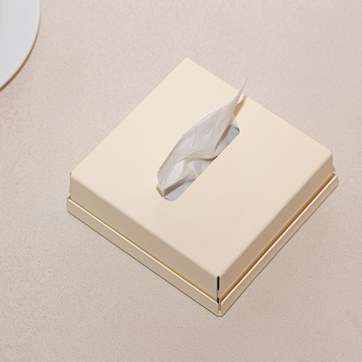 rareraw・STANDARD TISSUE CASE S/L(REFILL)鋼材扁面紙盒