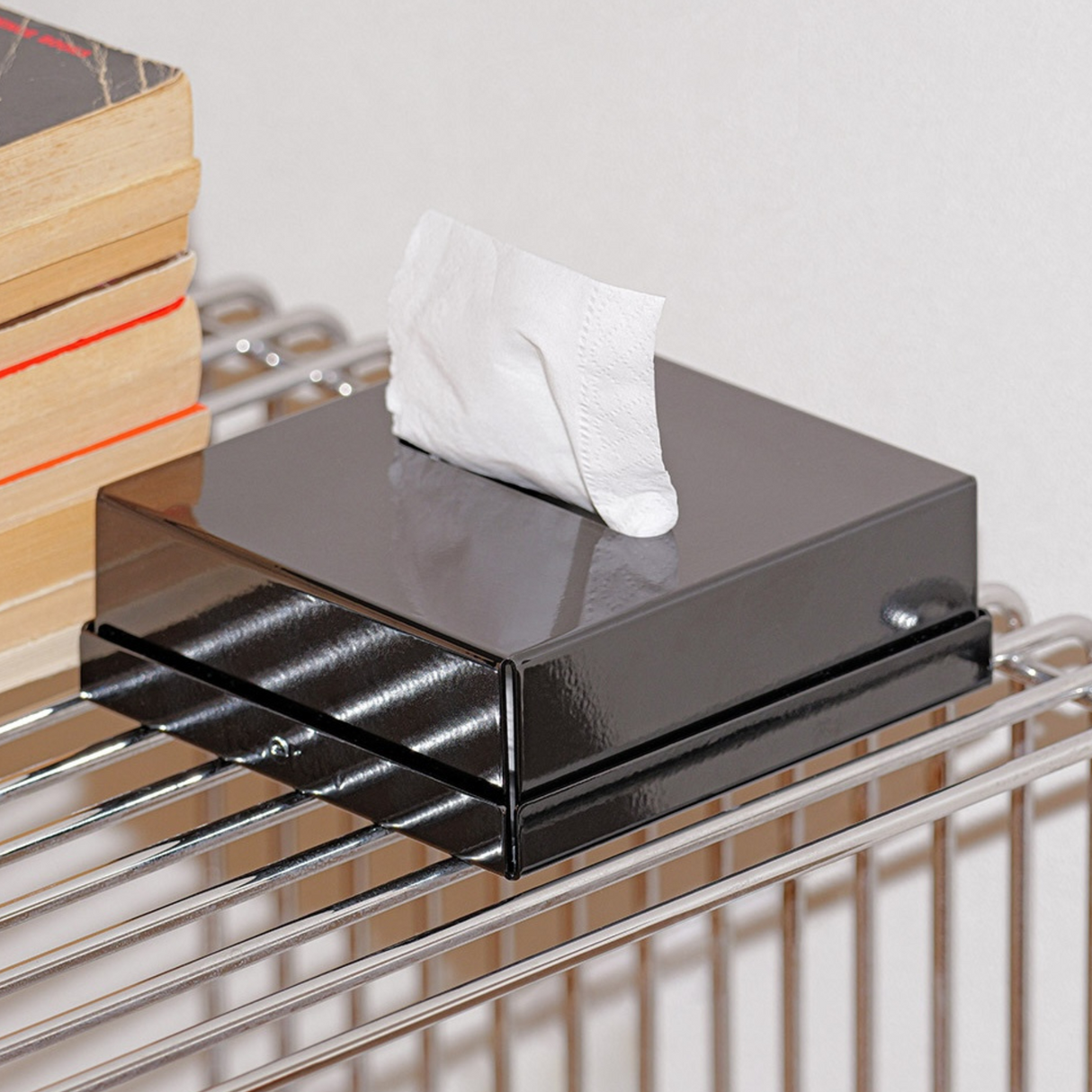 rareraw・STANDARD TISSUE CASE S/L(REFILL)鋼材扁面紙盒