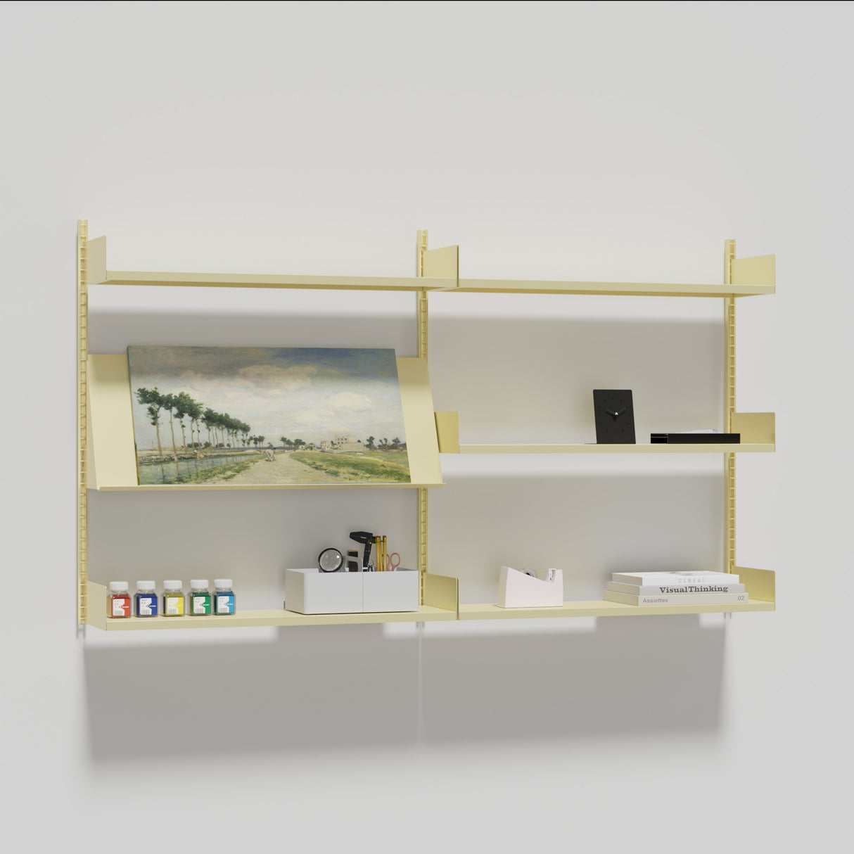 rareraw・SYSTEM000 DISPLAY SHELVING 04