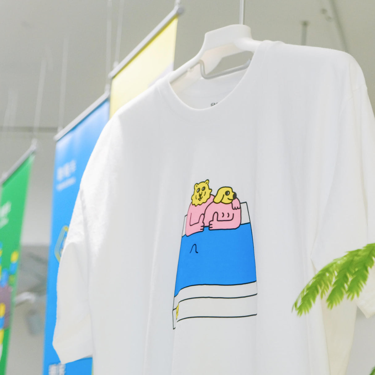 Sheeper × 小高潮色計事務所|聯名T-shirt 金虎睏