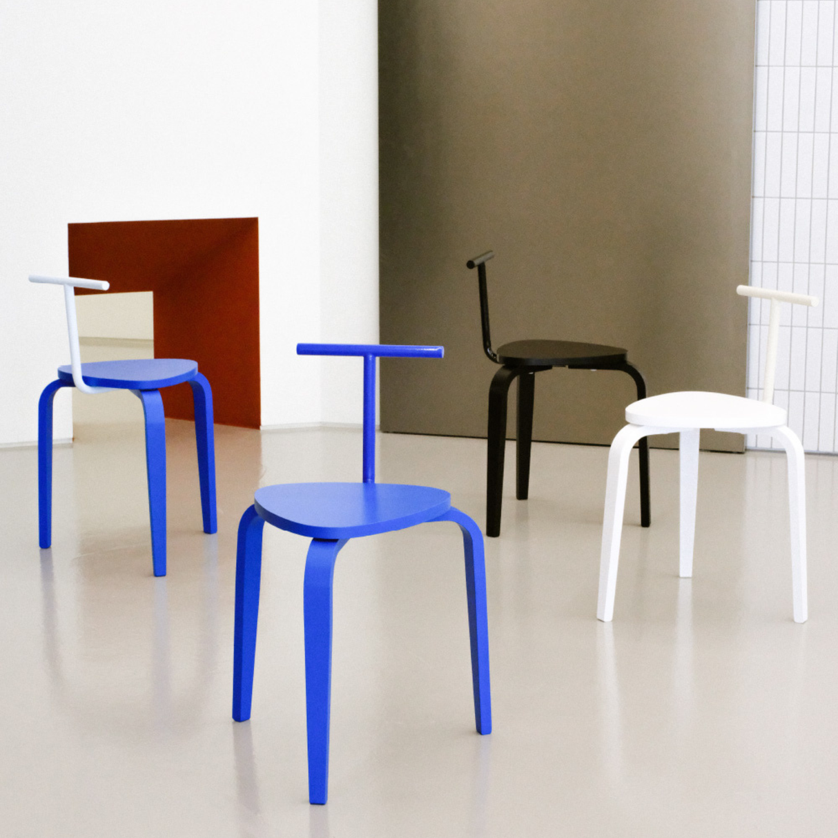 b.arc・KB1 扶手配件|IKEA KYRRE 圓凳專用靠背