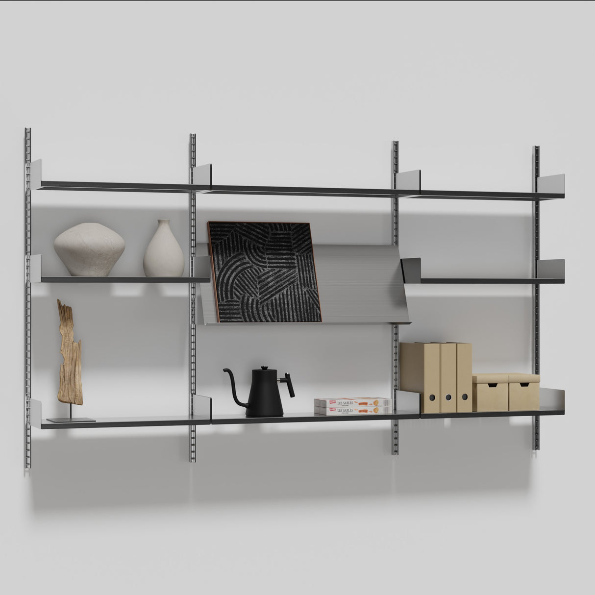 rareraw・SYSTEM000 DISPLAY SHELVING 11