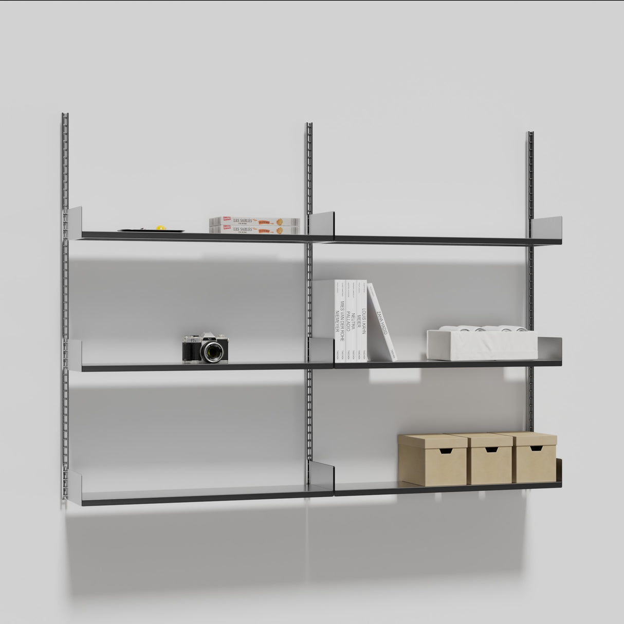 rareraw・SYSTEM000 STANDARD SHELVING 05