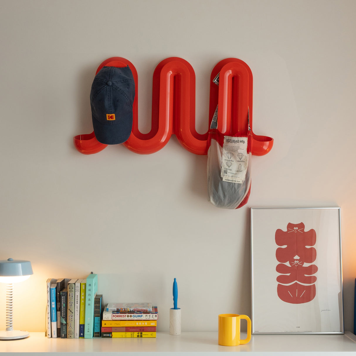 Heller・Swell Wall Catchall 收納壁掛架