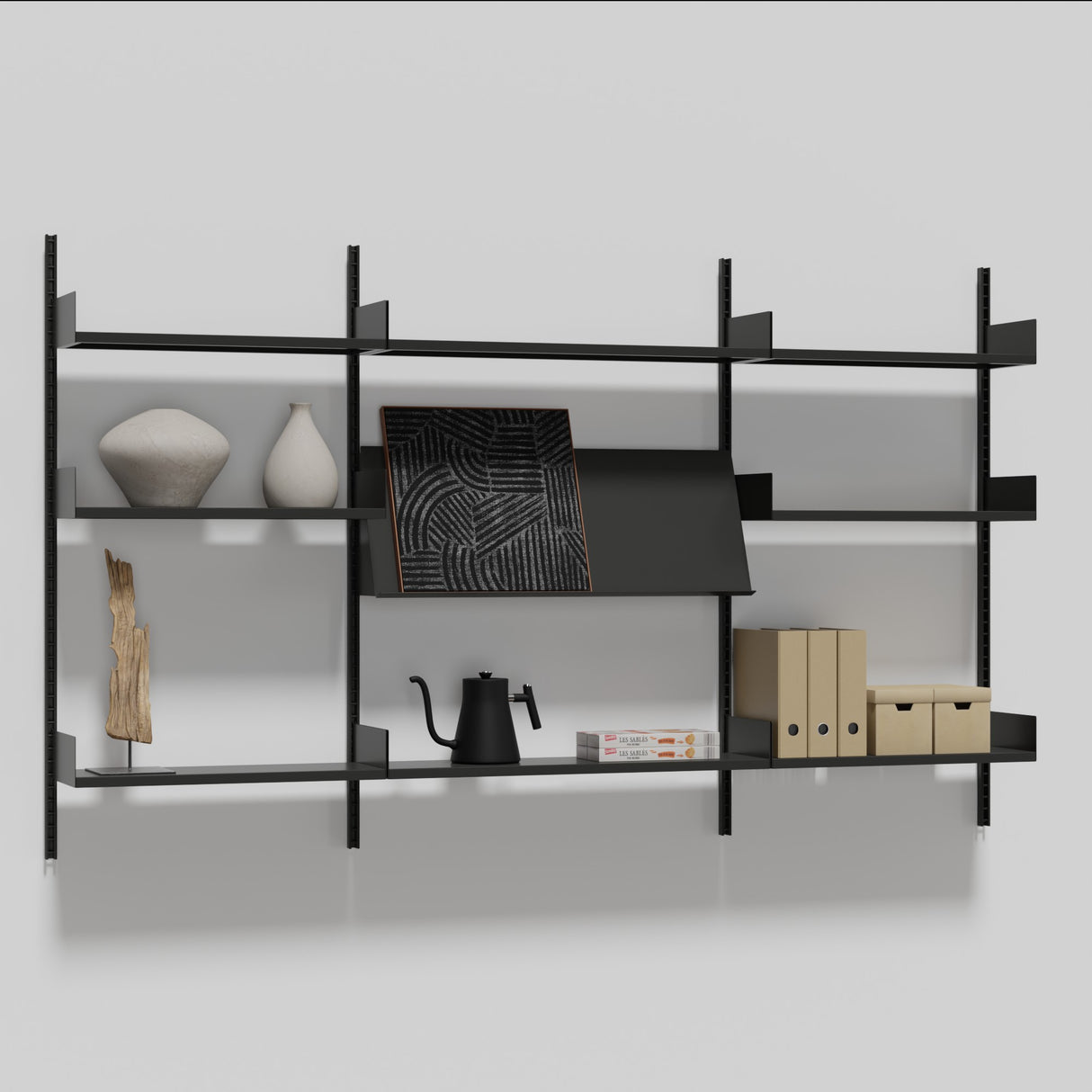 rareraw・SYSTEM000 DISPLAY SHELVING 11