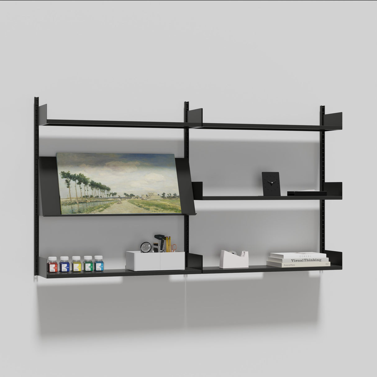 rareraw・SYSTEM000 DISPLAY SHELVING 04