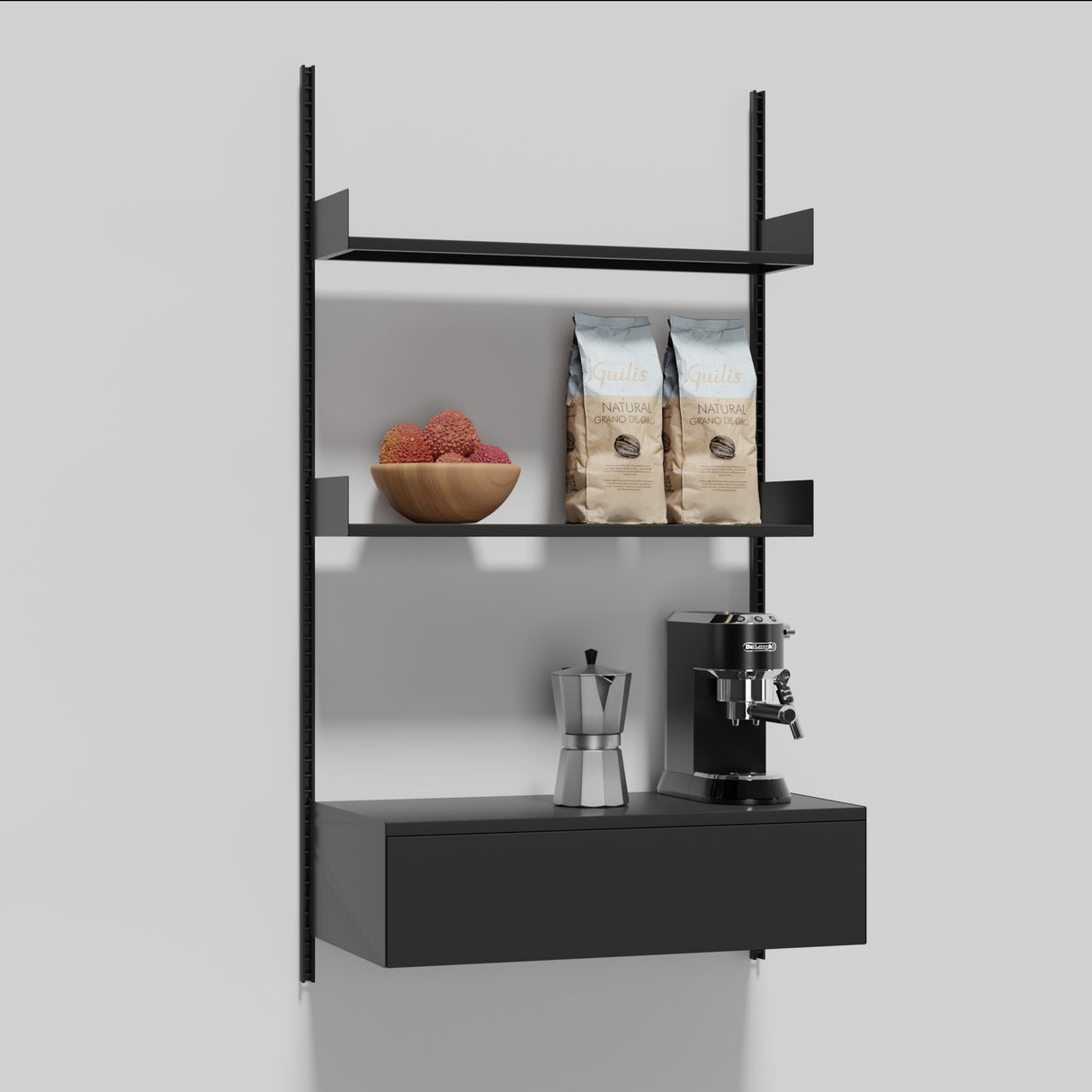 rareraw・SYSTEM000 BASIC STORAGE 01 收納層架