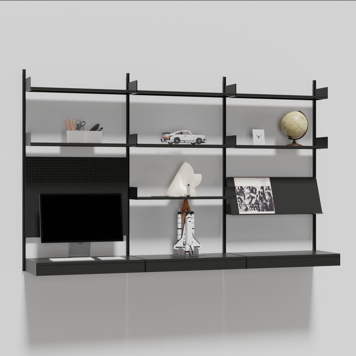 rareraw・SYSTEM000 COMPACT DESK 05