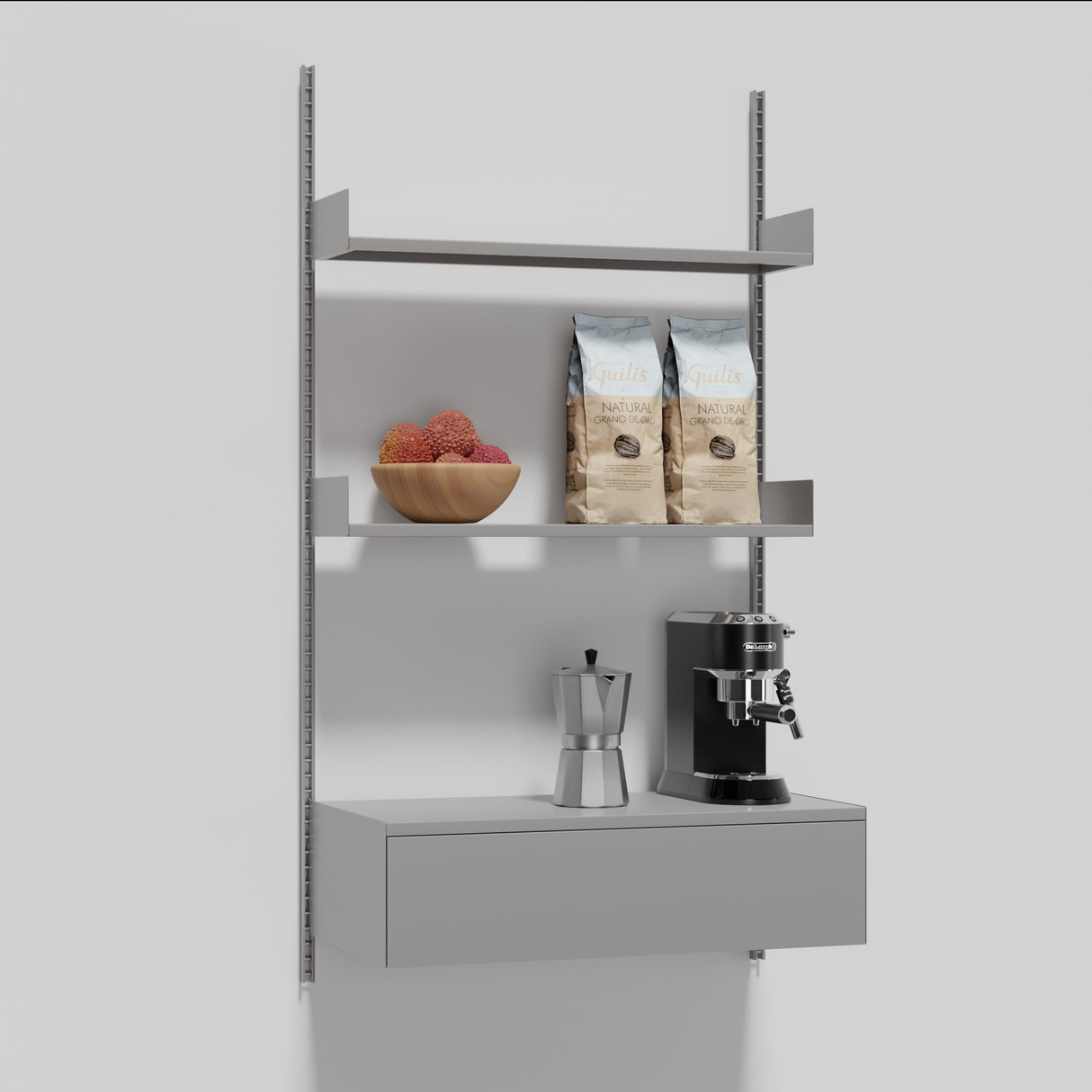 rareraw・SYSTEM000 BASIC STORAGE 01 收納層架