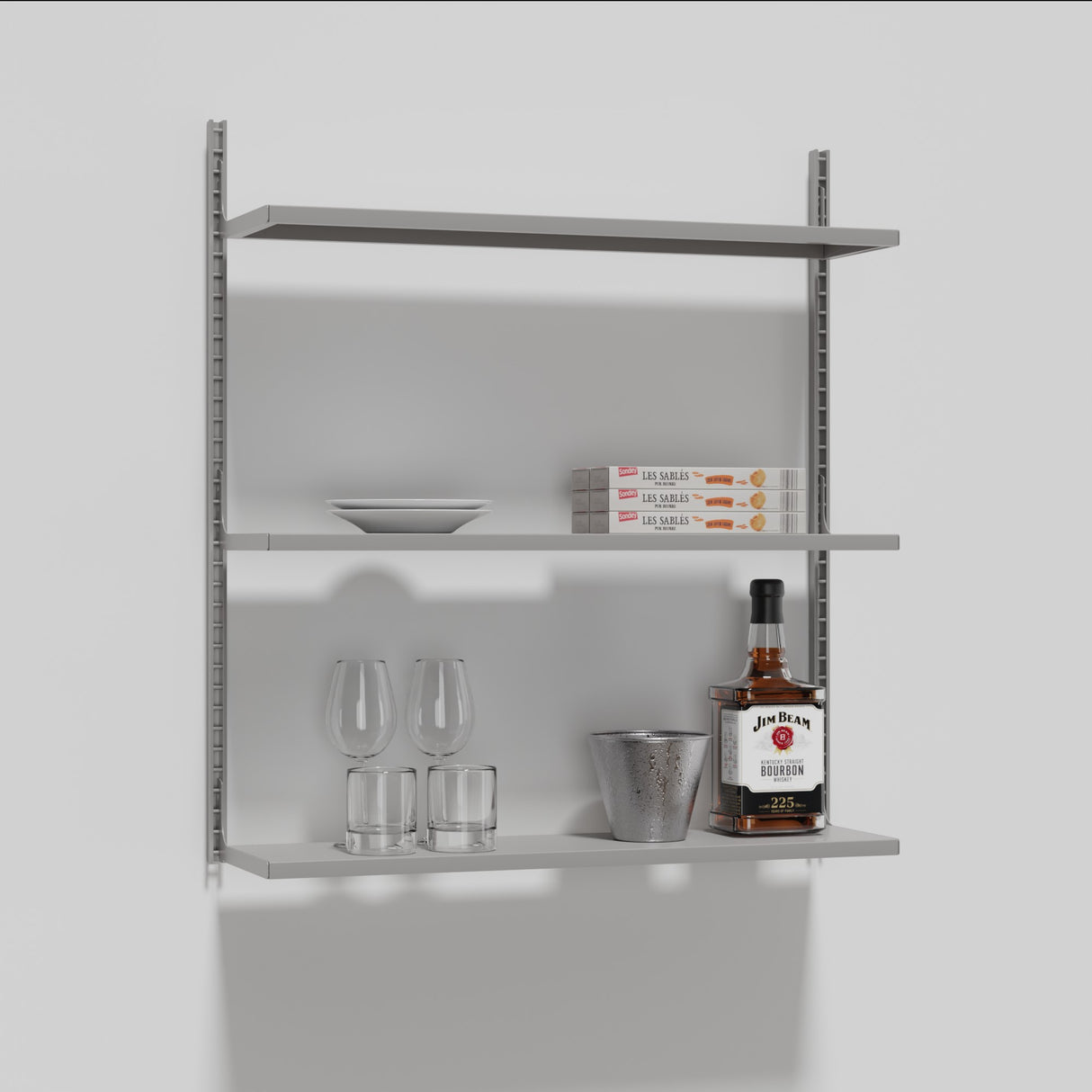 rareraw・SYSTEM000 STANDARD SHELVING 04