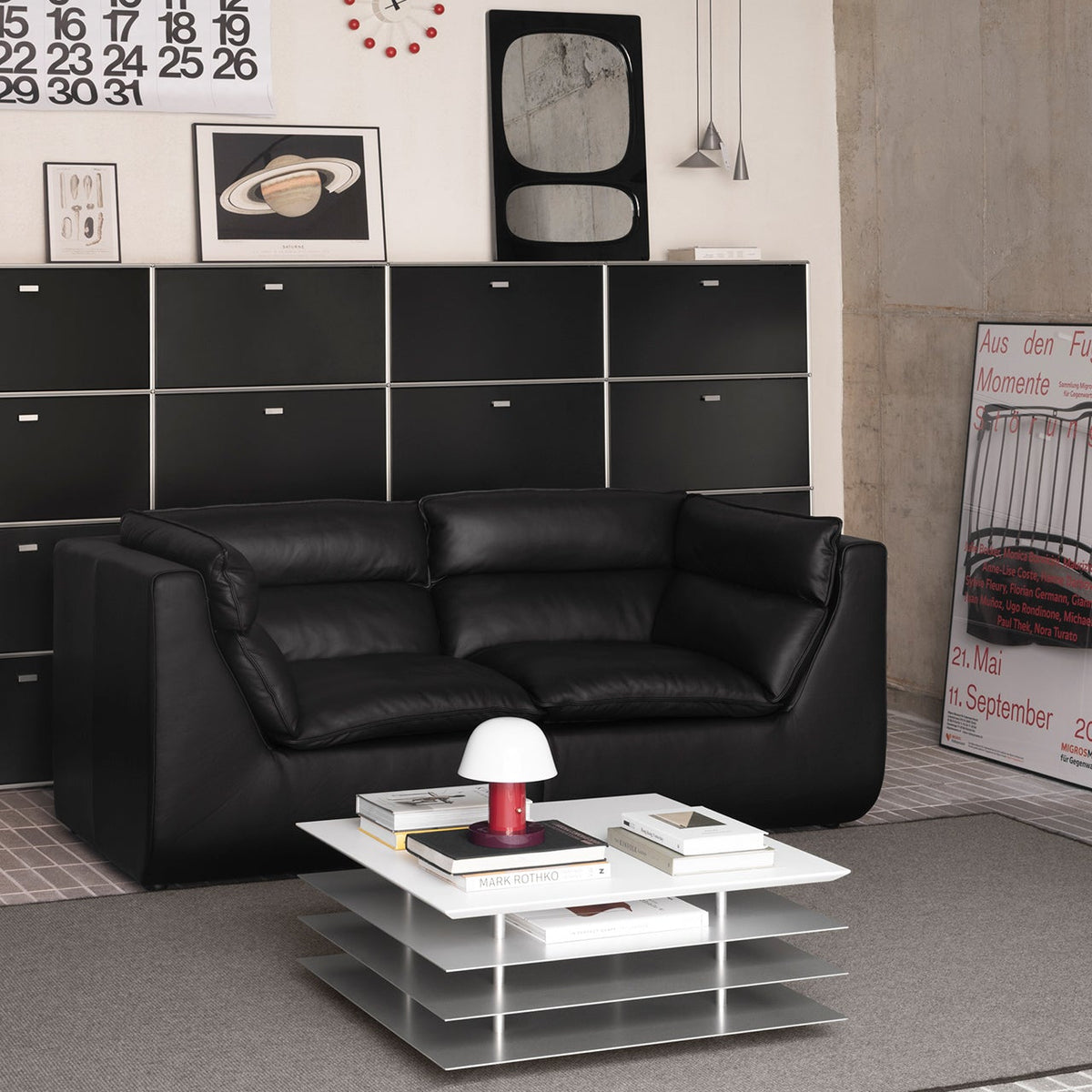 flat point・VEMBER Sofa 2 (Leather) 雙人皮革沙發