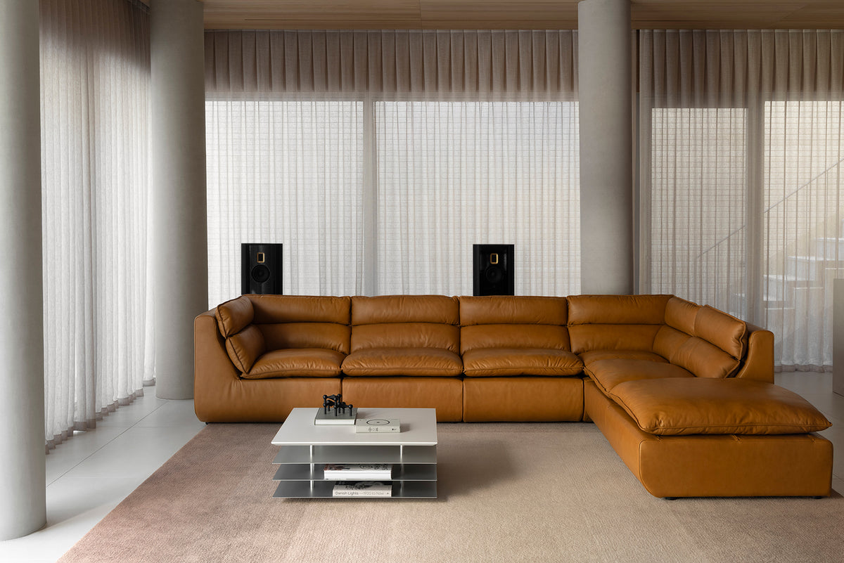 flat point・VEMBER SOFA Corner (Leather) 真皮模組沙發模組轉角座