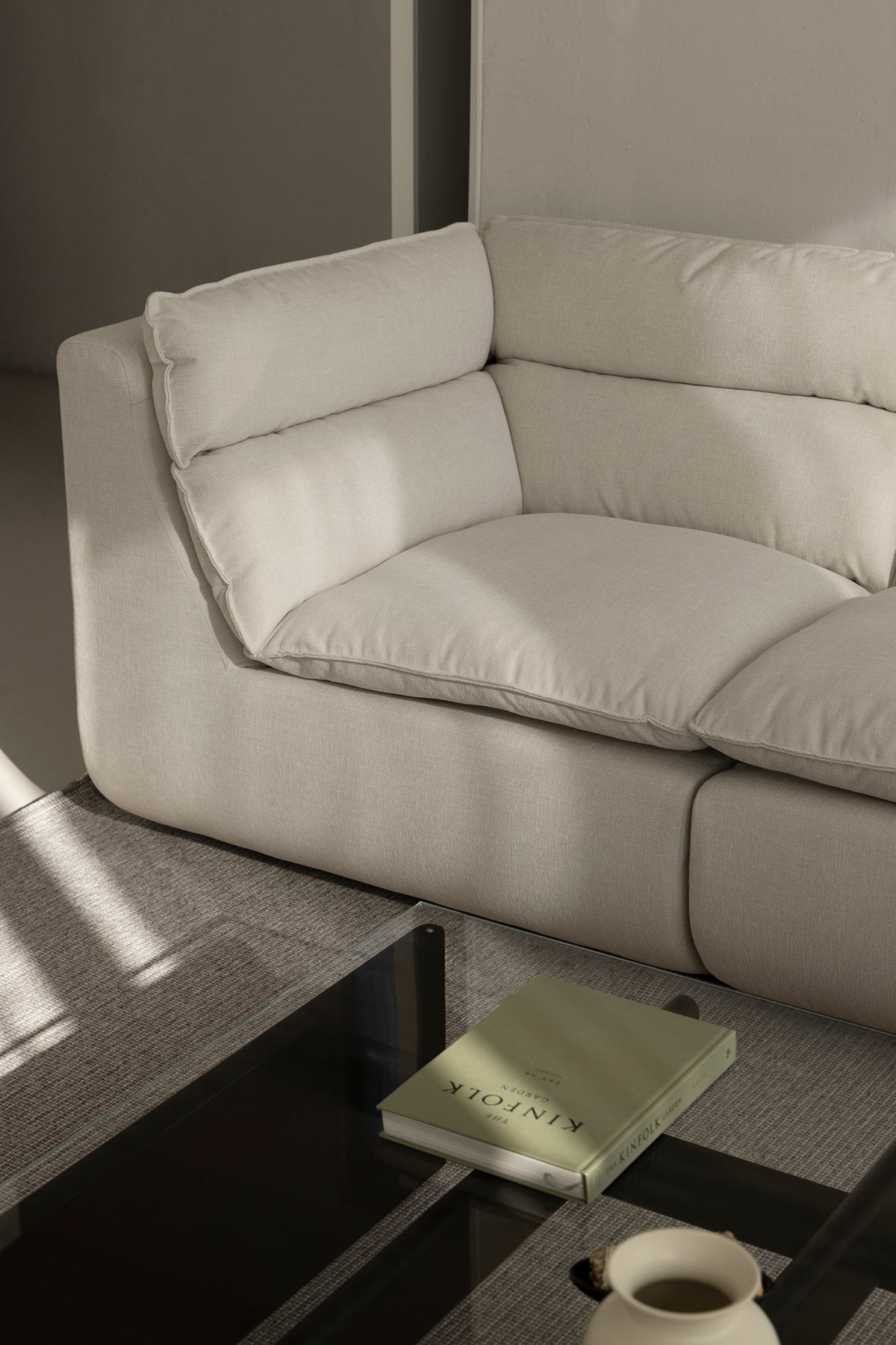 flat point・VEMBER Sofa 3 (Fabric) 三人座布沙發