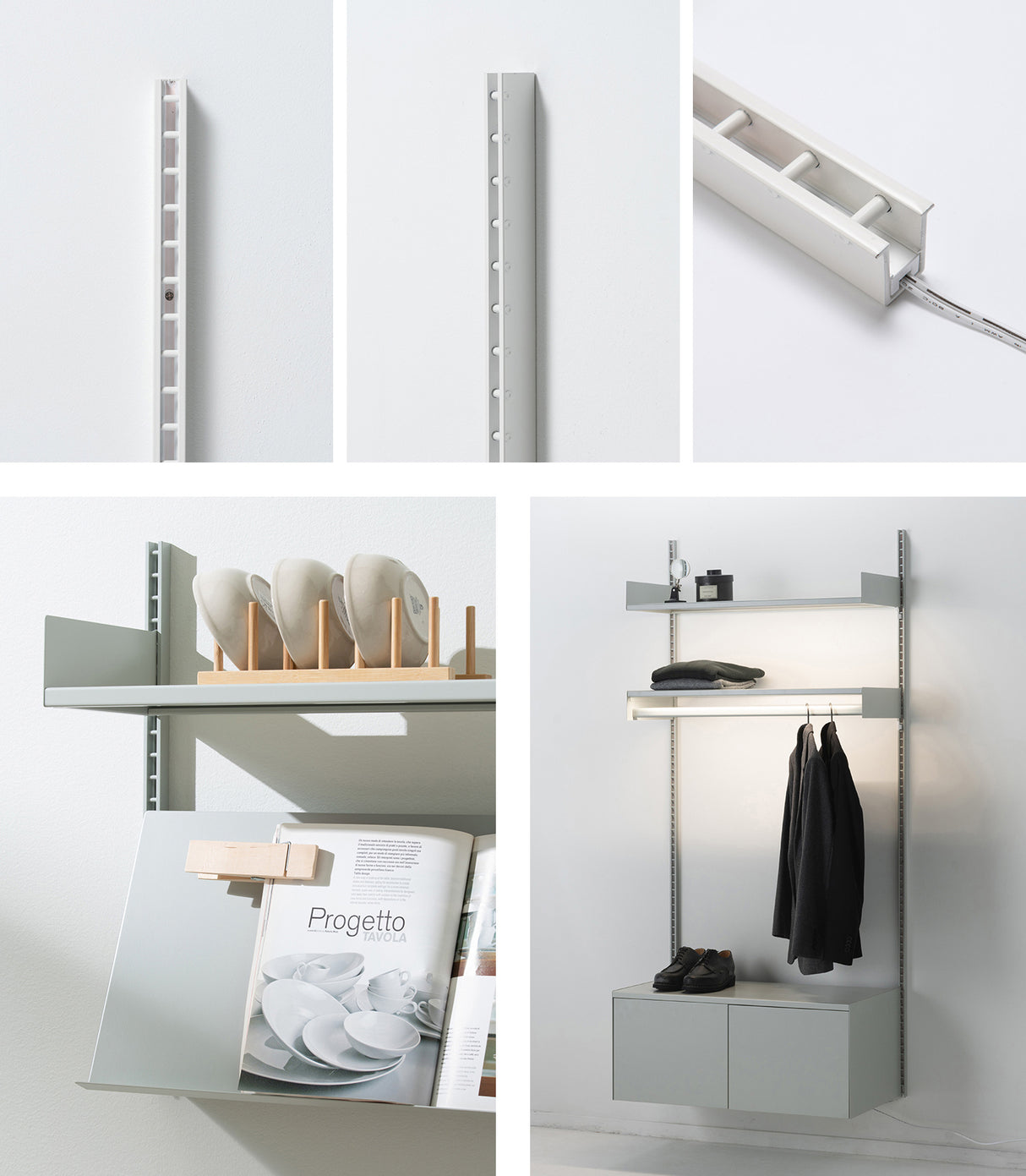 rareraw・SYSTEM000 WALL MOUNTED POST