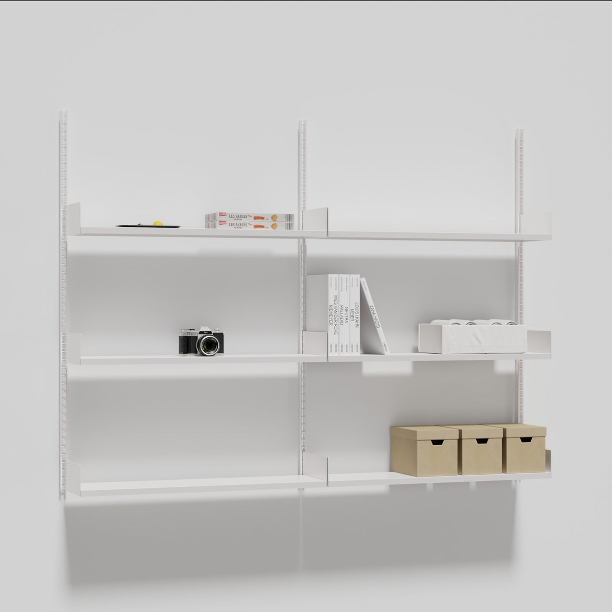 rareraw・SYSTEM000 STANDARD SHELVING 05