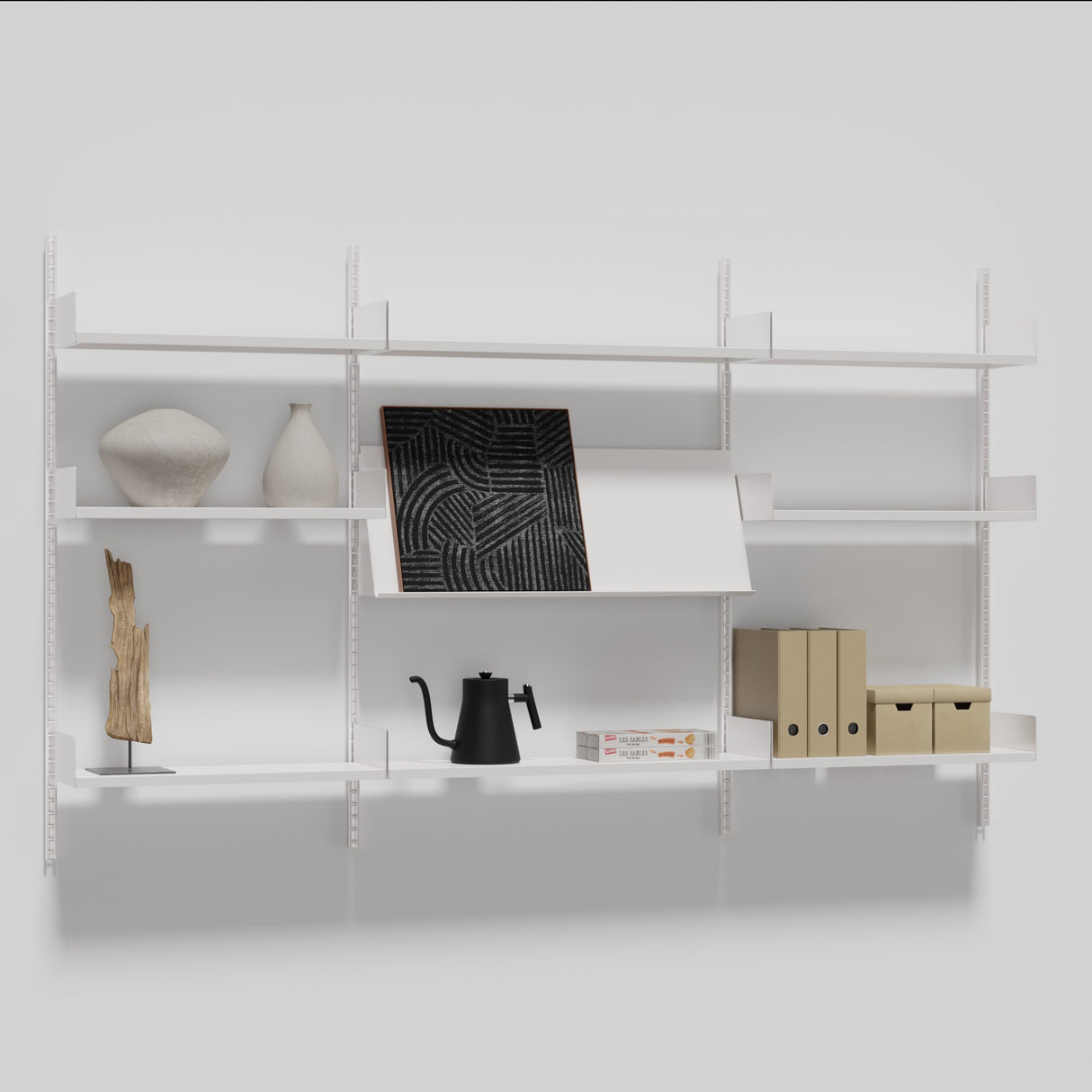 rareraw・SYSTEM000 DISPLAY SHELVING 11