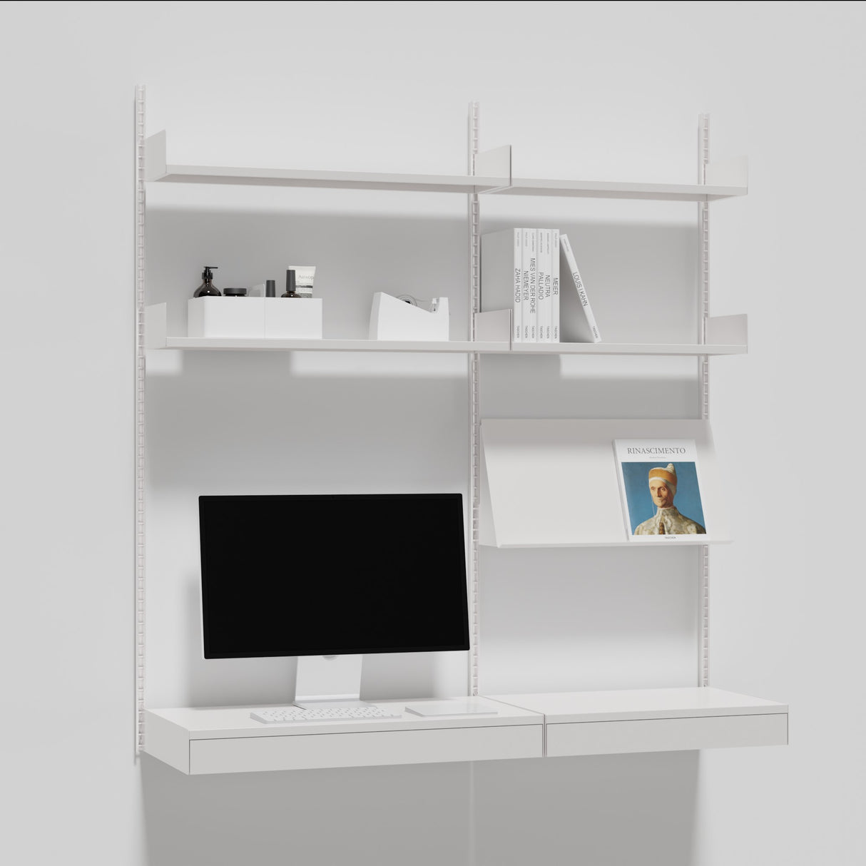 rareraw・SYSTEM000 COMPACT DESK 03