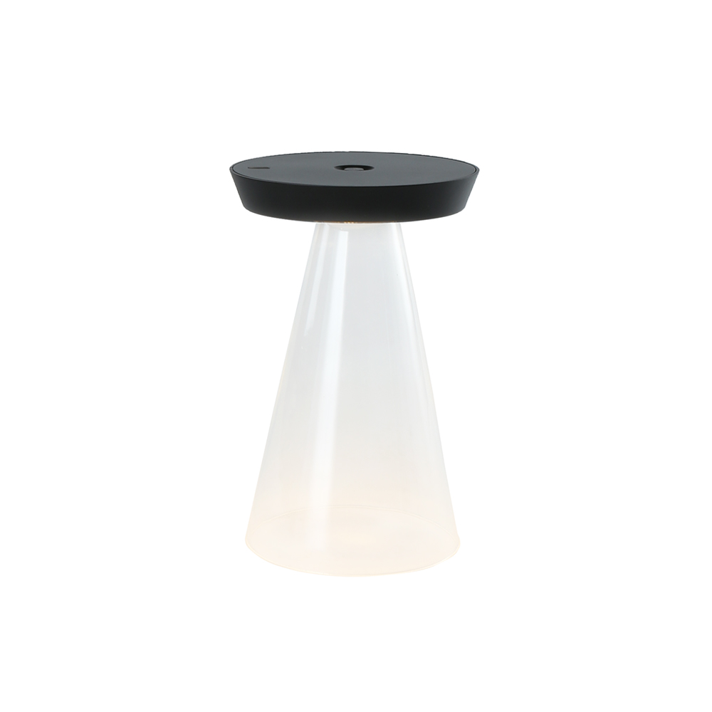 UBIQUA・Torus Glass 充電式玻璃座桌燈