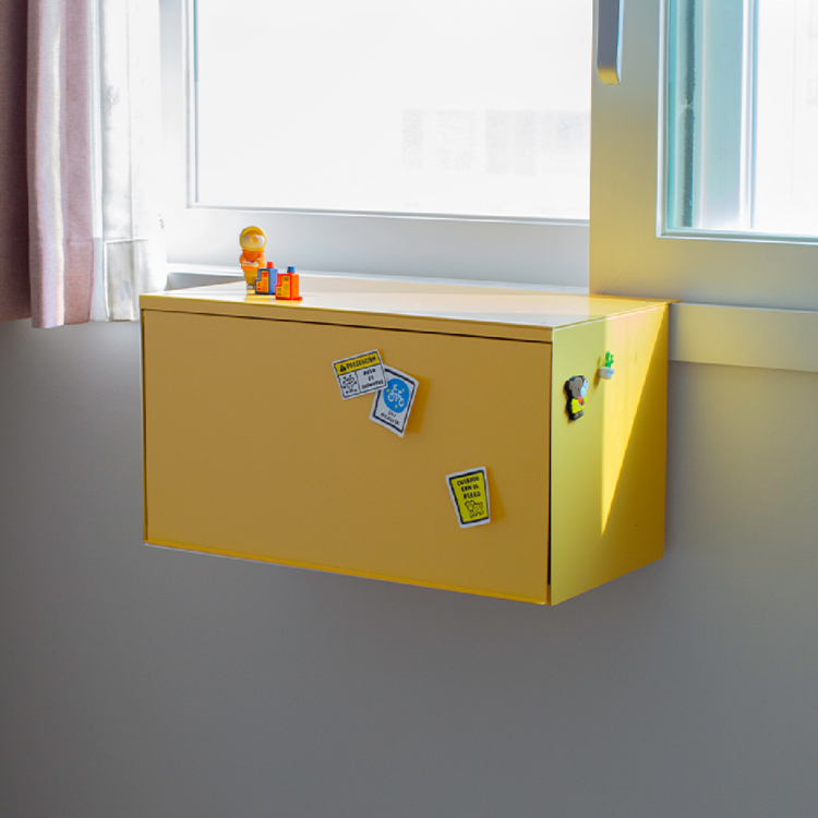 ARCHE・Frame Cabinet 免釘牆收納櫃
