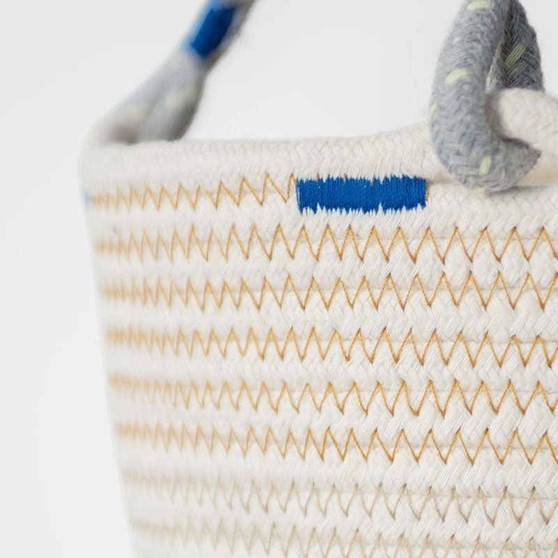 amabro・COTTON HANGING BASKET 懸吊式花盆/棉繩掛籃