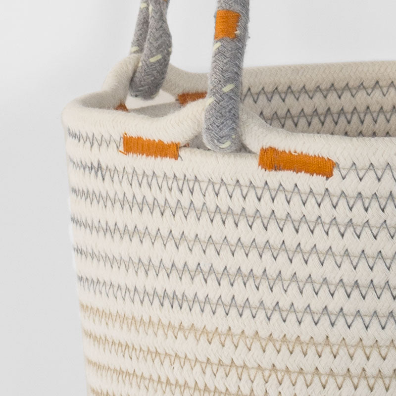 amabro・COTTON HANGING BASKET 懸吊式花盆/棉繩掛籃