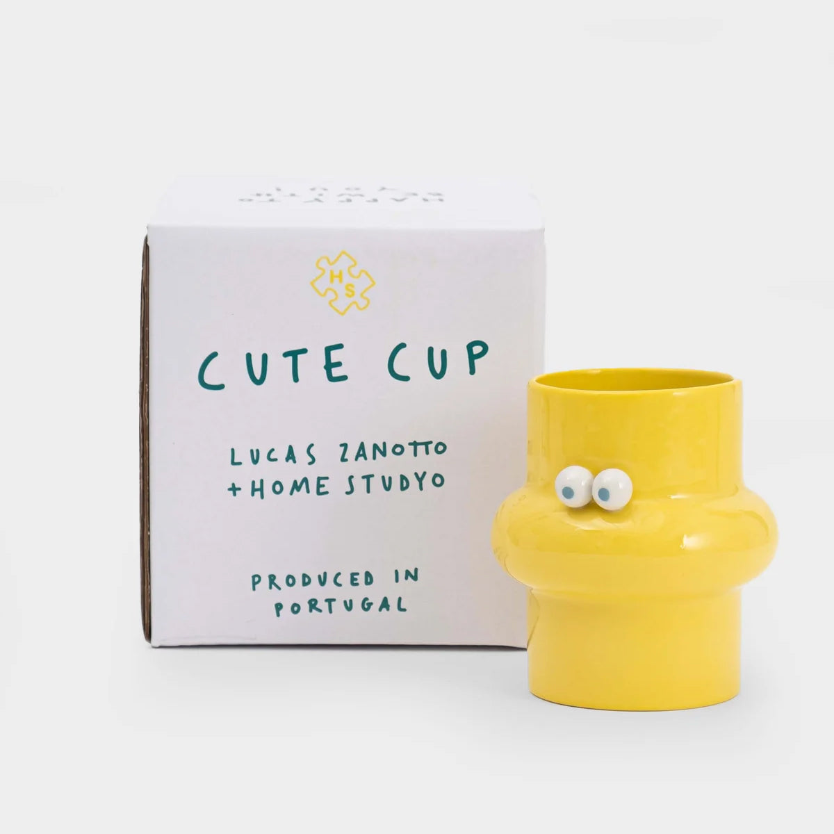 Home Studyo・Lucas Zanotto ‘Cute Cup’ 聯名陶瓷杯