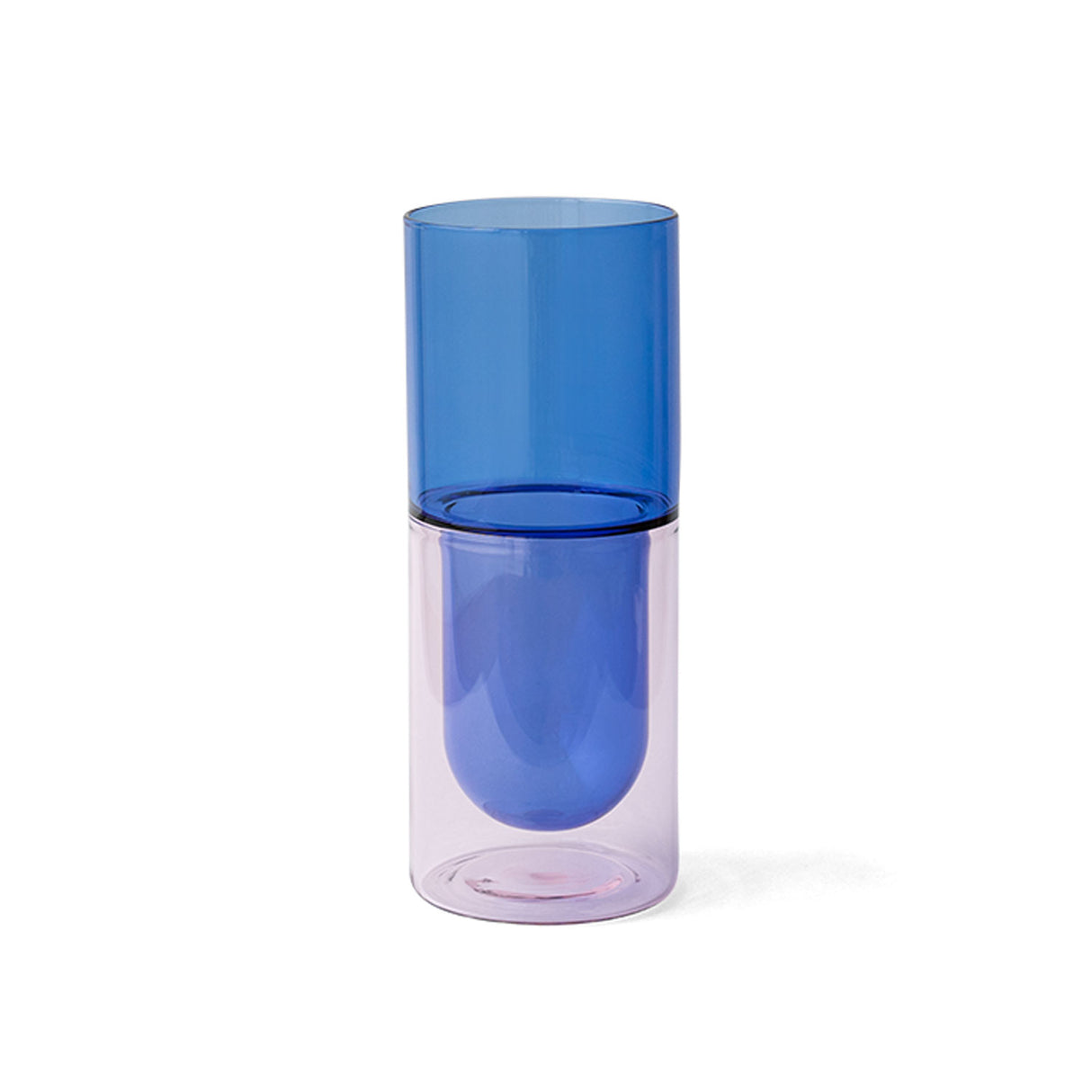 amabro・DW VASE (S) 雙層玻璃花瓶