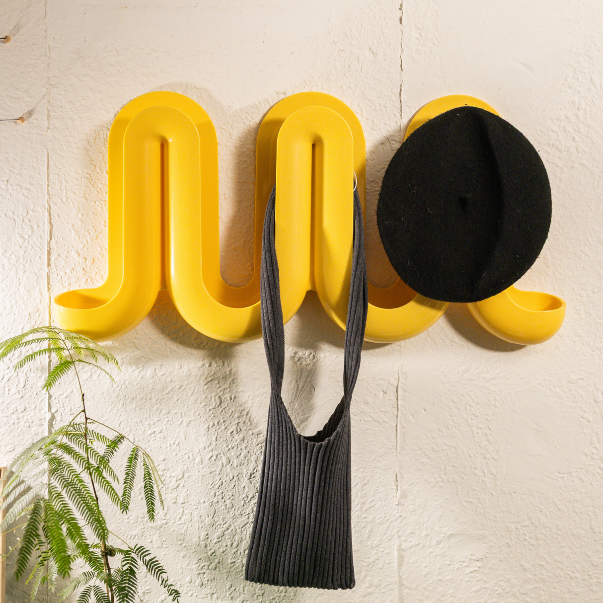 Heller・Swell Wall Catchall 收納壁掛架