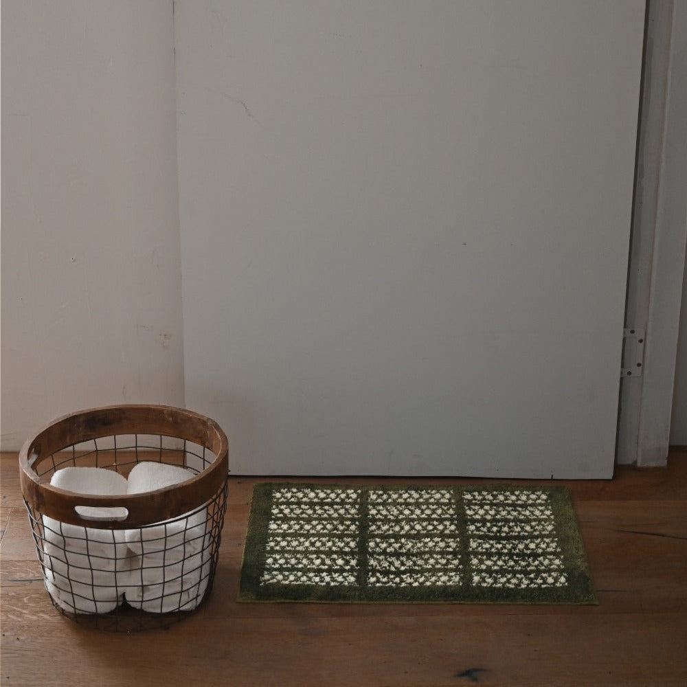 Berhe・Naia Mat Green 地墊 (40x60)