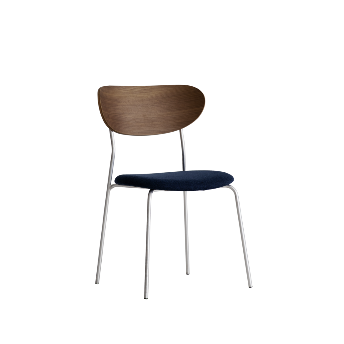 flat point・VOLINI Chair Stainless 不鏽鋼餐椅