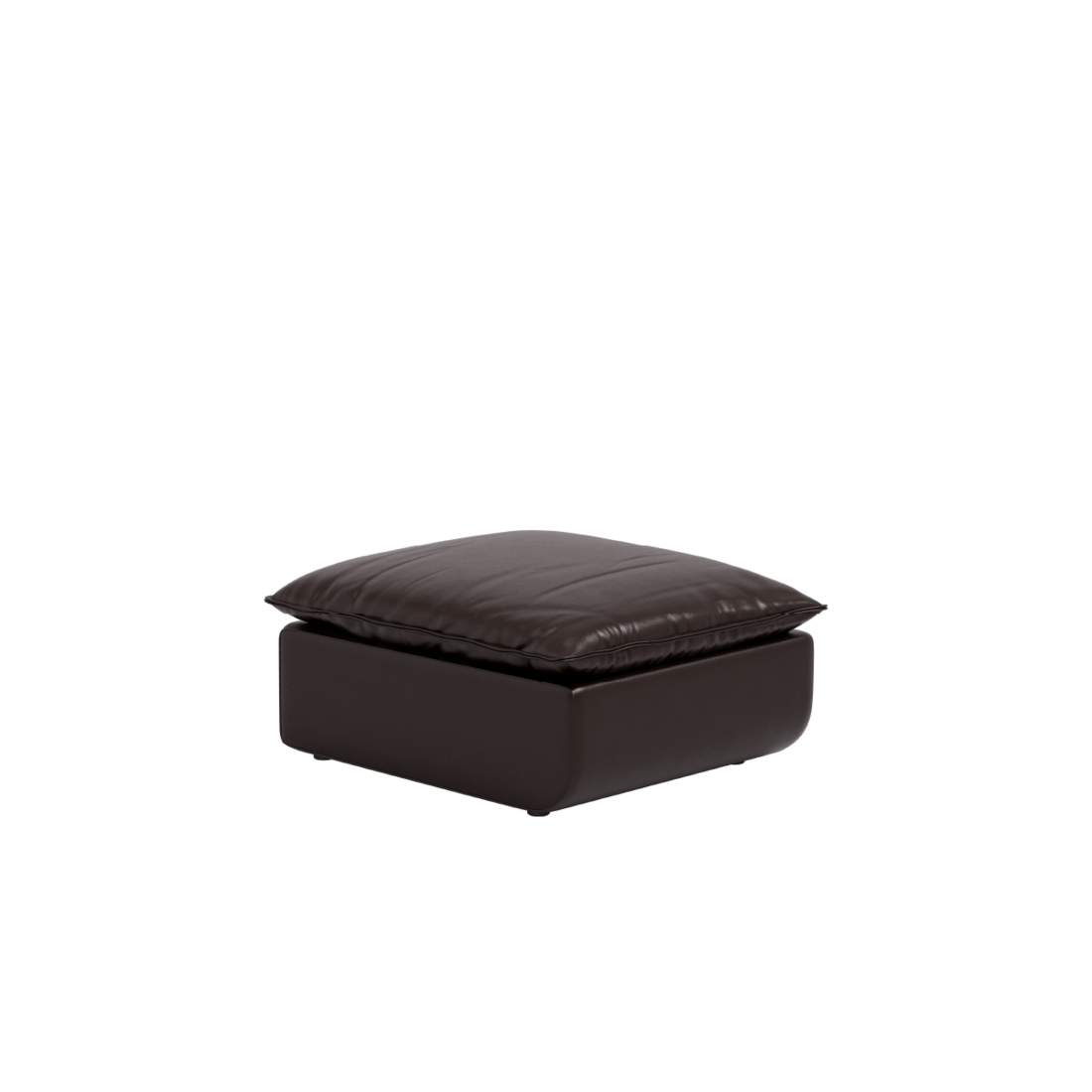 flat point・VEMBER Sofa Stool (Leather) 真皮模組沙發腳凳
