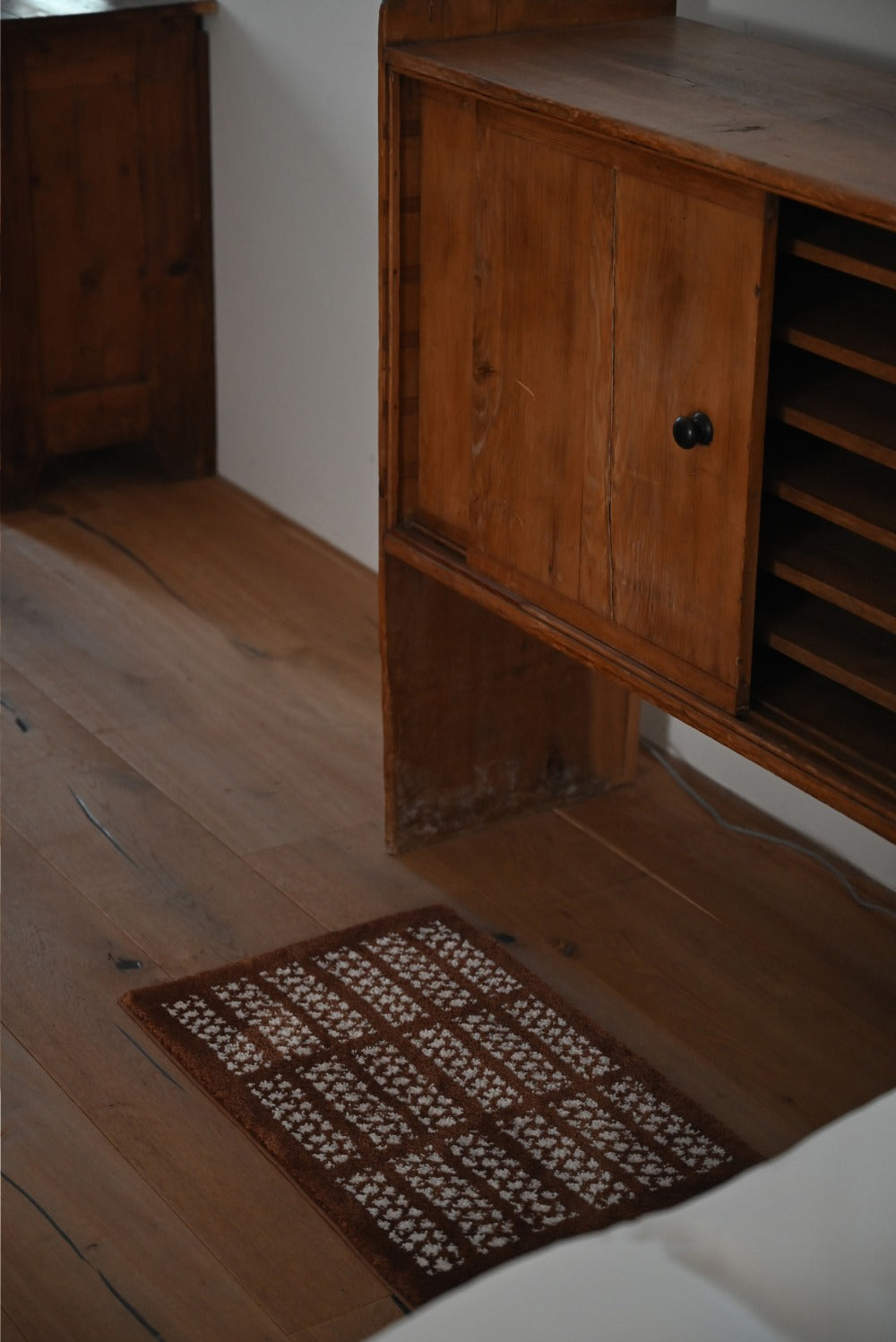 Berhe・Naia Mat Brown 地墊 (40x60)