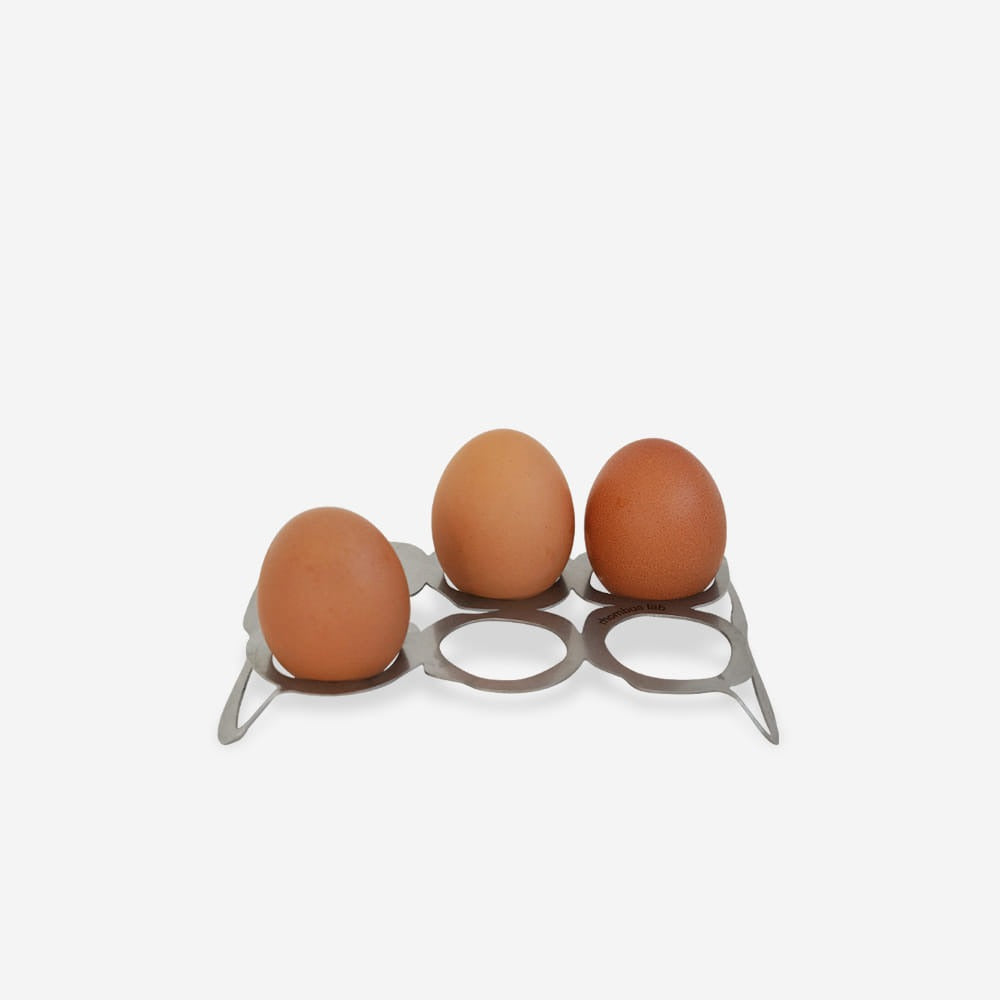rhombus lab・Stainless Egg Stand 不鏽鋼蛋收納架