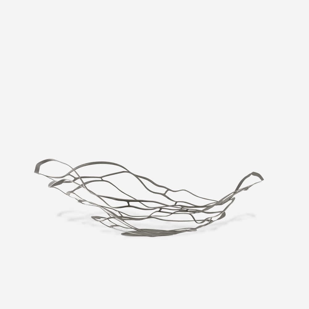 rhombus lab・Stainless Flex Basket-Round 不鏽鋼可彎式籃-圓形
