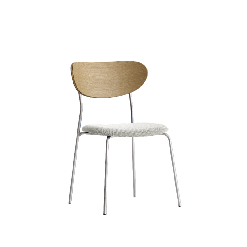 flat point・VOLINI Chair Stainless 不鏽鋼餐椅