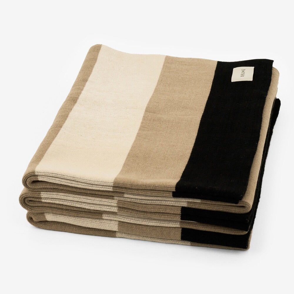 Berhe・Border Blanket 純棉毯
