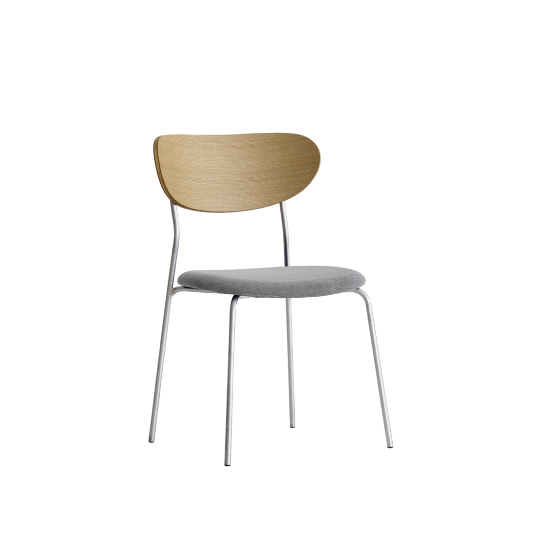flat point・VOLINI Chair Stainless 不鏽鋼餐椅