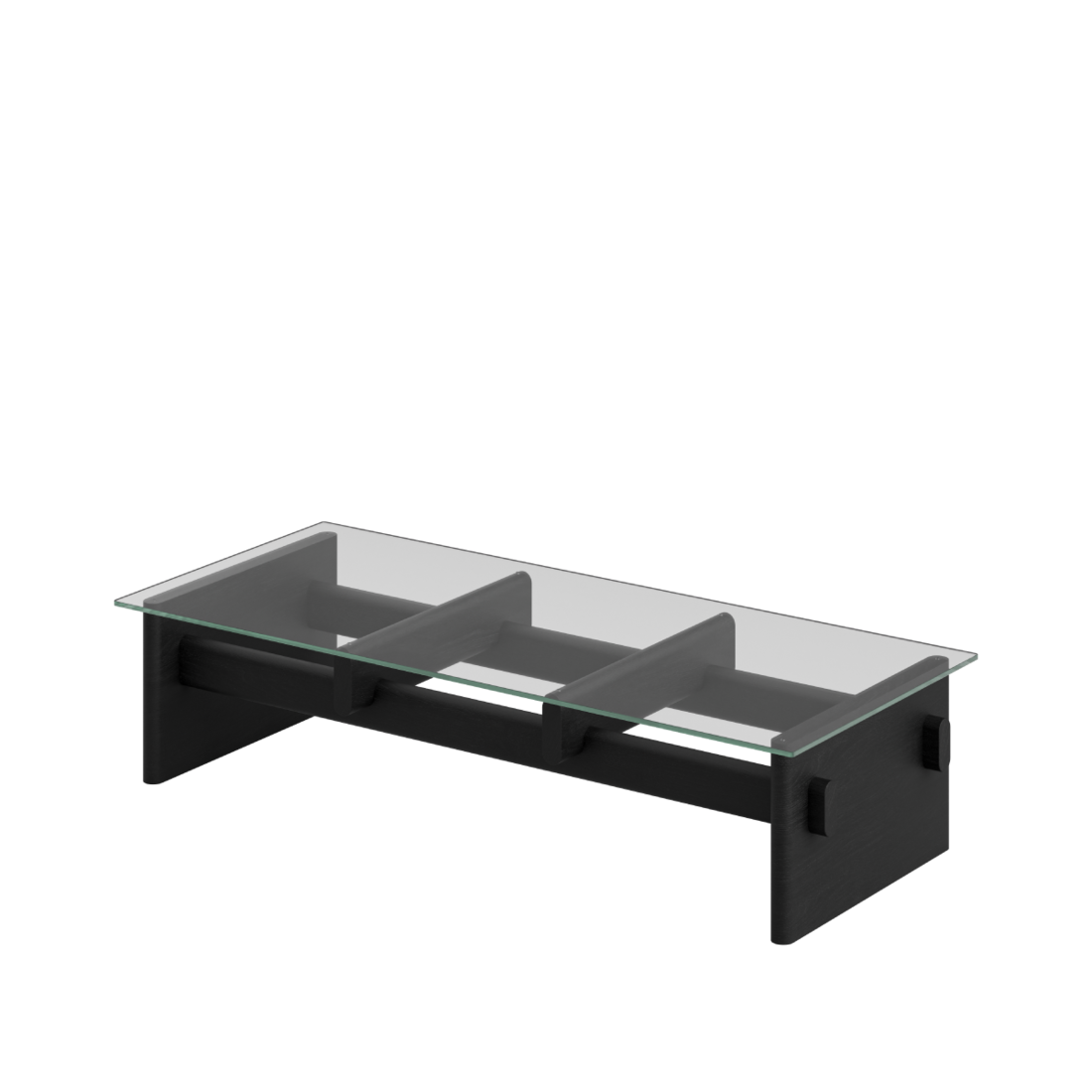 flat point・GOBAN Sofa Table 原木沙發桌