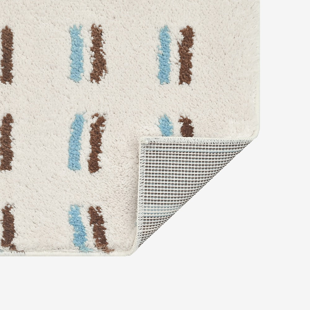 Berhe・Rubbery Mat Ivory 地墊 (40x60)