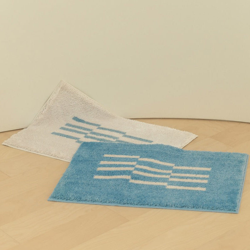 Berhe・ Wave Mat Ivory 地墊 (40x60)