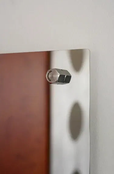 rhombus lab・Stainless L Mirror 不鏽鋼 L 掛鏡