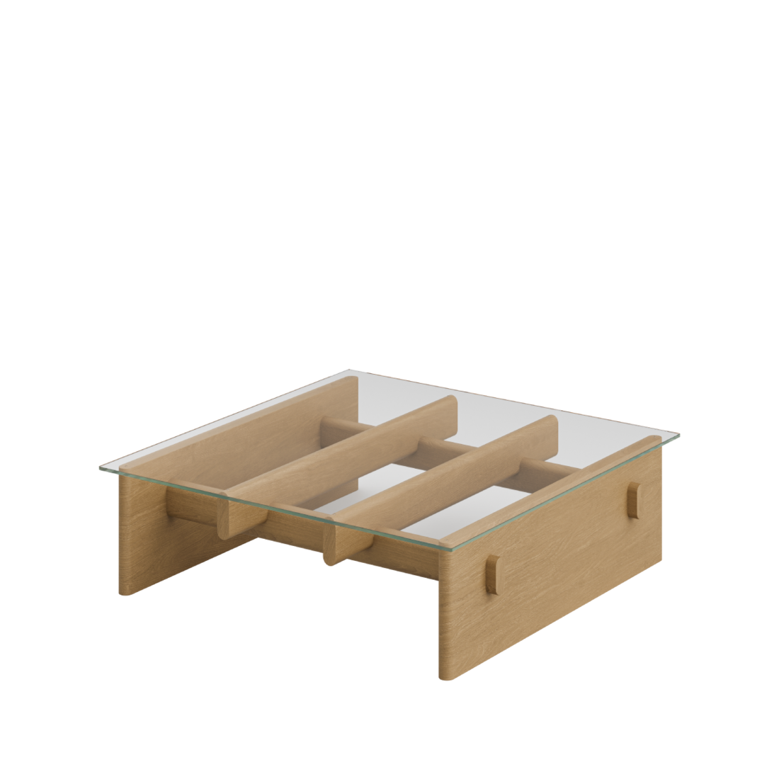 flat point・GOBAN Sofa Table 原木沙發桌