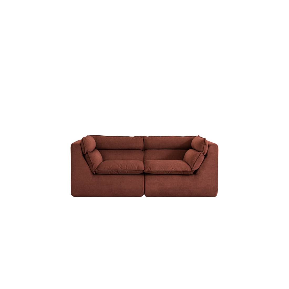flat point・VEMBER Sofa (fabric) 2 雙人布沙發