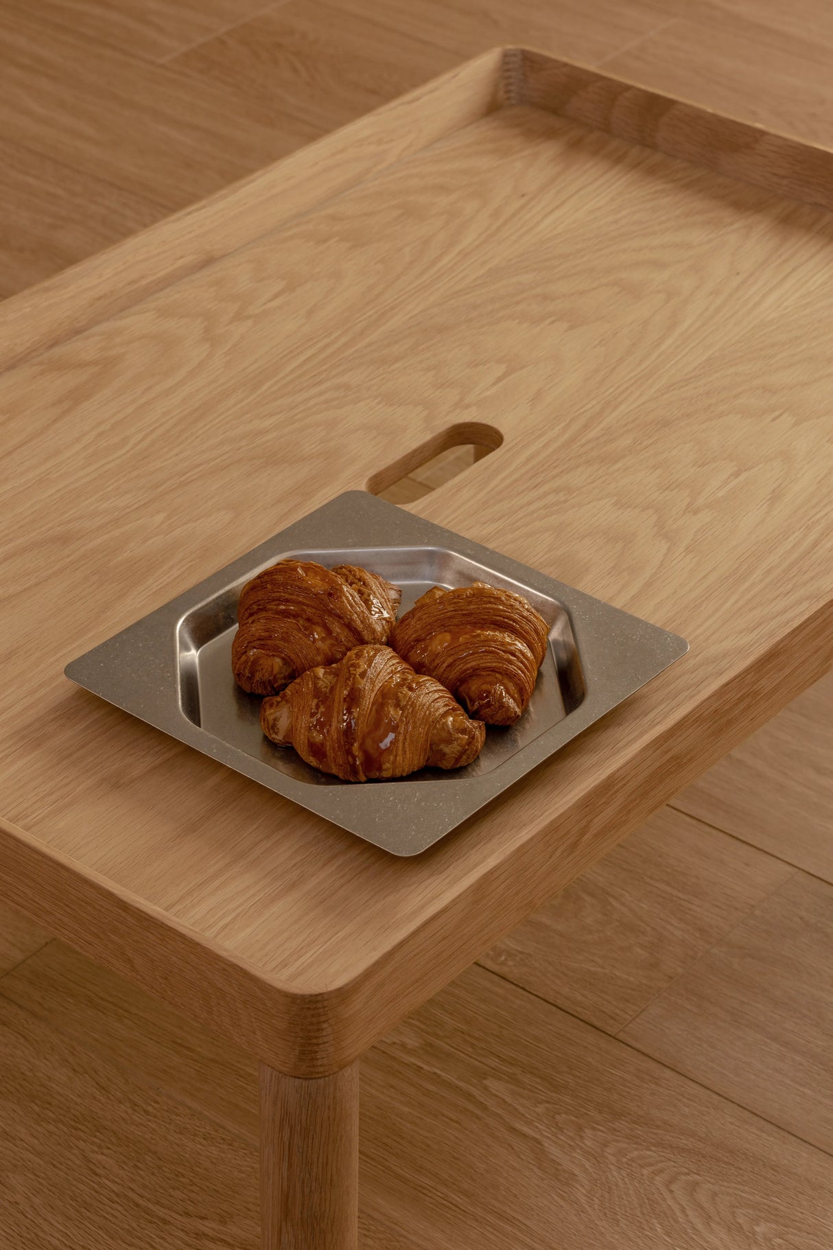 esaila・PURU Tray Stainless 不銹鋼托盤