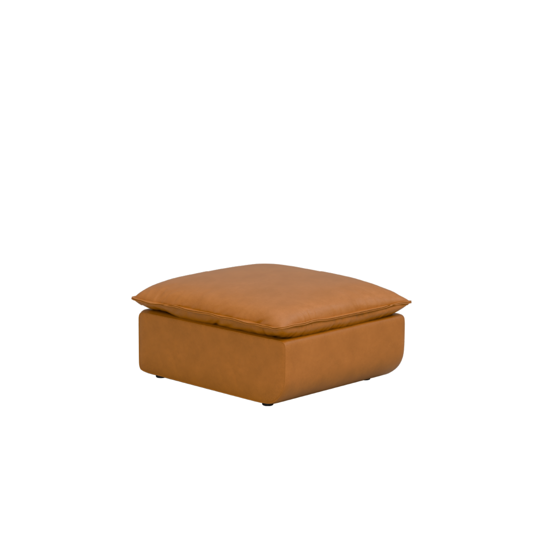 flat point・VEMBER Sofa Stool (Leather) 真皮模組沙發腳凳