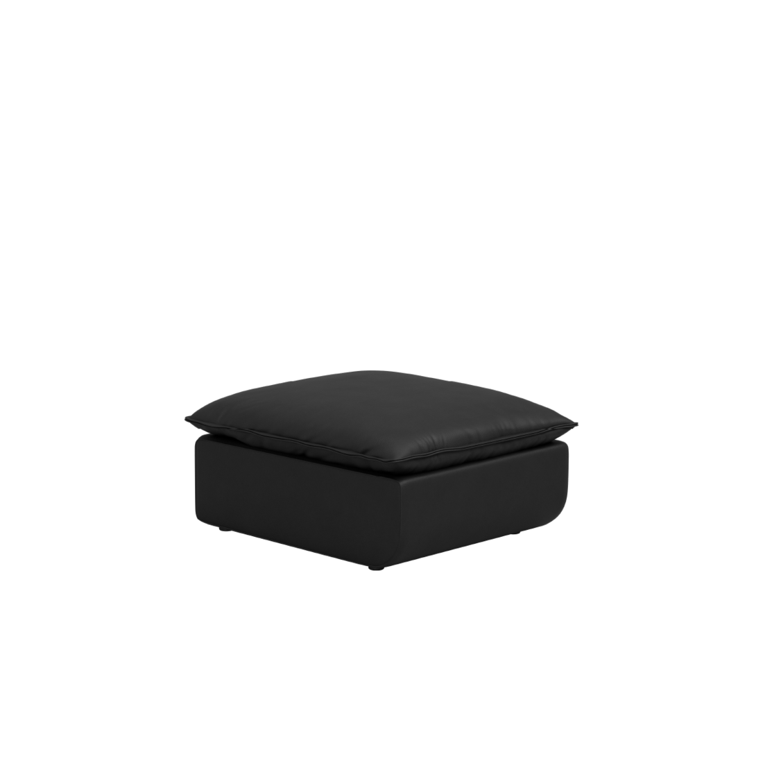 flat point・VEMBER Sofa Stool (Leather) 真皮模組沙發腳凳